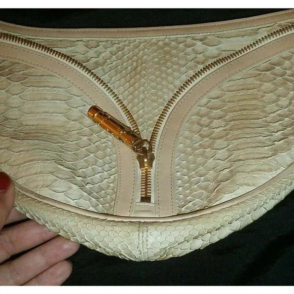 Versace Python Bag - Picture 3 of 10